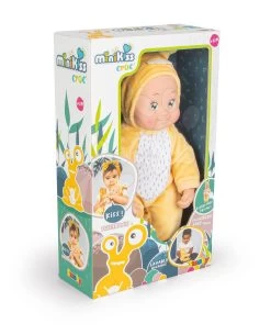 Puppe In Kostüm Schnecke MiniKiss Croc Smoby Gelb Mit Klängen ‚cmuk’ Mit Weichem Körper Ab 12 Monaten 23 Puppe In Kostüm Schnecke MiniKiss Croc Smoby Gelb Mit Klängen ‚cmuk’ Mit Weichem Körper Ab 12 Monaten -Smoby 210128b d smoby babika