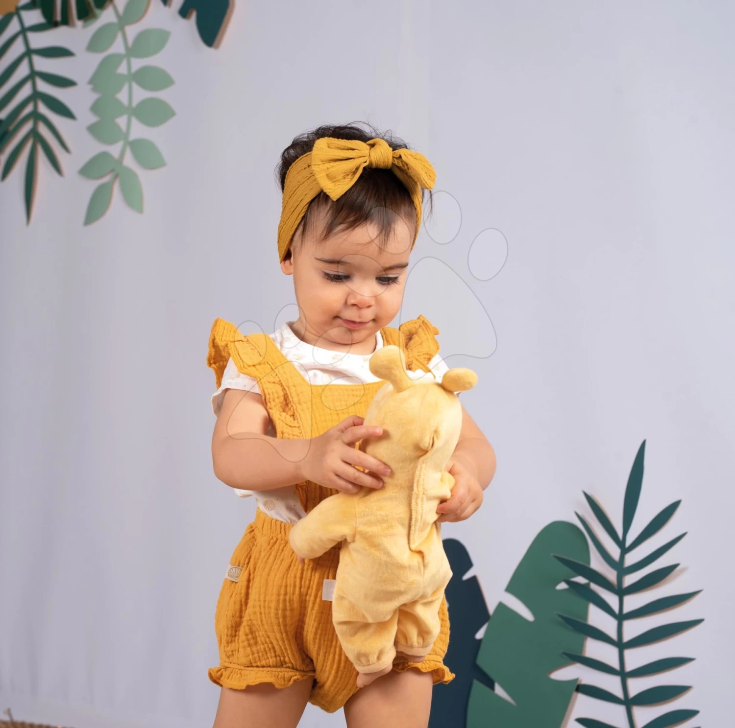 Puppe In Kostüm Schnecke MiniKiss Croc Smoby Gelb Mit Klängen ‚cmuk’ Mit Weichem Körper Ab 12 Monaten 2 Puppe In Kostüm Schnecke MiniKiss Croc Smoby Gelb Mit Klängen ‚cmuk’ Mit Weichem Körper Ab 12 Monaten – Bild 2