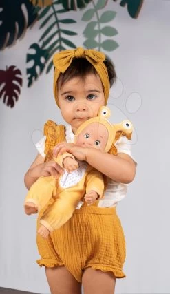 Puppe In Kostüm Schnecke MiniKiss Croc Smoby Gelb Mit Klängen ‚cmuk’ Mit Weichem Körper Ab 12 Monaten 24 Puppe In Kostüm Schnecke MiniKiss Croc Smoby Gelb Mit Klängen ‚cmuk’ Mit Weichem Körper Ab 12 Monaten -Smoby 210128b f smoby babika