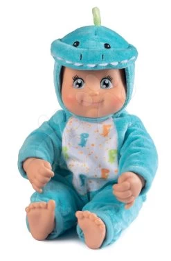 Set Lauflernwagen Und Kinderwagen Mit Bremse Croc Baby Walker Minikiss 3in1 Smoby Und Dinopuppe 30 Cm Mit Sound -Smoby 210128c a smoby babika