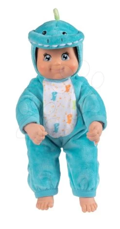 Set Lauflernwagen Und Kinderwagen Mit Bremse Croc Baby Walker Minikiss 3in1 Smoby Und Dinopuppe 30 Cm Mit Sound -Smoby 210128c b smoby babika 1