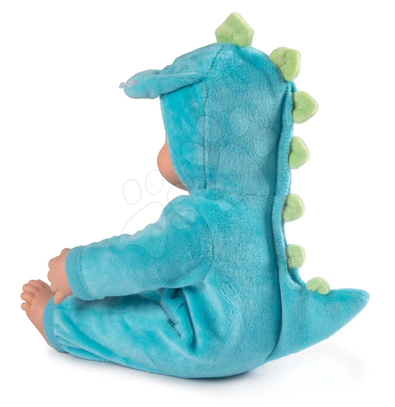 Puppe In Kostüm Dinosaurus Minikiss Croc Smoby Blau Mit Klängen ‚cmuk’ Mit Weichem Körper Ab 12 Monaten 4 Puppe In Kostüm Dinosaurus Minikiss Croc Smoby Blau Mit Klängen ‚cmuk’ Mit Weichem Körper Ab 12 Monaten – Bild 4