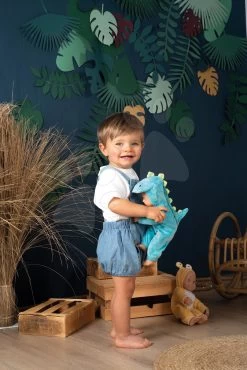 Puppe In Kostüm Dinosaurus Minikiss Croc Smoby Blau Mit Klängen ‚cmuk’ Mit Weichem Körper Ab 12 Monaten 24 Puppe In Kostüm Dinosaurus Minikiss Croc Smoby Blau Mit Klängen ‚cmuk’ Mit Weichem Körper Ab 12 Monaten -Smoby 210128c g smoby babika