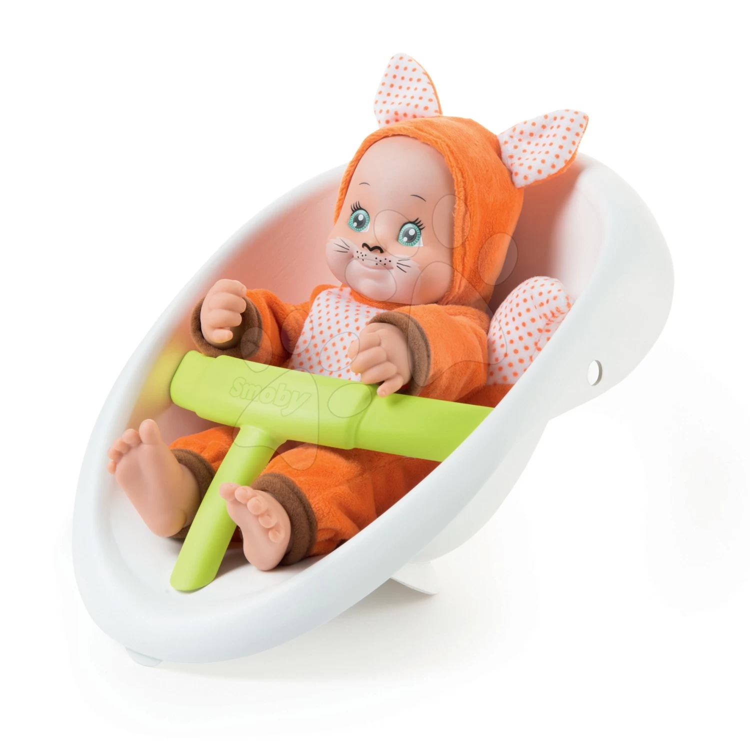 Set Lauflernwagen Und Kinderwagen Mit Autositz Für Tiere Animal Minikiss 3in1 Smoby Mit Bremse Und Ein Cosy-Balance-Kegel 15 Set Lauflernwagen Und Kinderwagen Mit Autositz Für Tiere Animal Minikiss 3in1 Smoby Mit Bremse Und Ein Cosy-Balance-Kegel – Bild 15