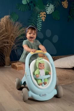 Set Lauflernwagen Und Kinderwagen Mit Bremse Croc Baby Walker Minikiss 3in1 Smoby Mit Didaktischer Küche Und Würfeln 31 Set Lauflernwagen Und Kinderwagen Mit Bremse Croc Baby Walker Minikiss 3in1 Smoby Mit Didaktischer Küche Und Würfeln -Smoby 210207 h smoby kocik 5