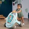 Set Lauflernwagen Und Kinderwagen Mit Bremse Croc Baby Walker Minikiss 3in1 Smoby Und Ein Rutscher In Pink Mit Rückenlehne