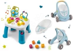 Set Lauflernwagen Und Kinderwagen Mit Bremse Croc Baby Walker Minikiss 3in1 Smoby Und Ein Didaktischer Tisch Mit Sound Und Licht 25 Set Lauflernwagen Und Kinderwagen Mit Bremse Croc Baby Walker Minikiss 3in1 Smoby Und Ein Didaktischer Tisch Mit Sound Und Licht -Smoby 210207set 4 smoby set 1