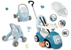 Set Lauflernwagen Und Kinderwagen Mit Bremse Croc Baby Walker Minikiss 3in1 Smoby Und Rutscher Blau Mit Rückenlehne 25 Set Lauflernwagen Und Kinderwagen Mit Bremse Croc Baby Walker Minikiss 3in1 Smoby Und Rutscher Blau Mit Rückenlehne -Smoby 210207set 9 smoby set 1
