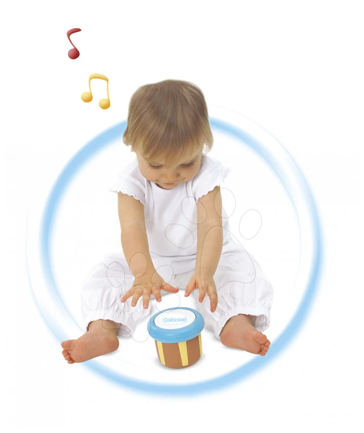 Musikalisches Xylophon Cotoons Smoby Mit Schlagzeug Und Glocke Ab 12 Monaten 4 Musikalisches Xylophon Cotoons Smoby Mit Schlagzeug Und Glocke Ab 12 Monaten – Bild 4