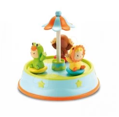 Set Karussell über Dem Kinderbett Star Cotoons Smoby 2in1 Mit Eulen Und Fanzende Figuren Mit Ton -Smoby 211027 a smoby kolotoc 1