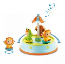 Set Didaktisches Tischlein Cotoons Smoby Mit Funktionen Und Ein Karussell Mit Tanzenden Figuren Und Melodien 18 Set Didaktisches Tischlein Cotoons Smoby Mit Funktionen Und Ein Karussell Mit Tanzenden Figuren Und Melodien -Smoby 211027 b smoby kolotoc