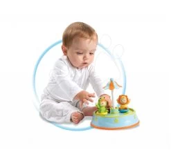 Set Karussell über Dem Kinderbett Star Cotoons Smoby 2in1 Mit Eulen Und Fanzende Figuren Mit Ton -Smoby 211027 c smoby kolotoc 2