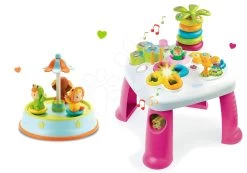 Set Didaktisches Tischlein Cotoons Smoby Mit Funktionen Und Ein Karussell Mit Tanzenden Figuren Und Melodien 27 Set Didaktisches Tischlein Cotoons Smoby Mit Funktionen Und Ein Karussell Mit Tanzenden Figuren Und Melodien -Smoby 211067set 8 smoby set
