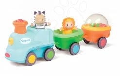 Musikzug Cotoons Smoby Ab 12 Monaten 14 Musikzug Cotoons Smoby Ab 12 Monaten -Smoby 211090 g smoby hudobny vlacik 1