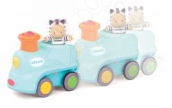 Set Didaktisches Tischlein Cotoons Smoby Mit Funktionen Blau Und Musikzug Cotoons -Smoby 211090 h smoby hudobny vlacik