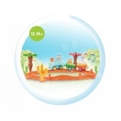 Musikzug Cotoons Smoby Ab 12 Monaten 17 Musikzug Cotoons Smoby Ab 12 Monaten -Smoby 211090 i smoby hudobny vlacik 1