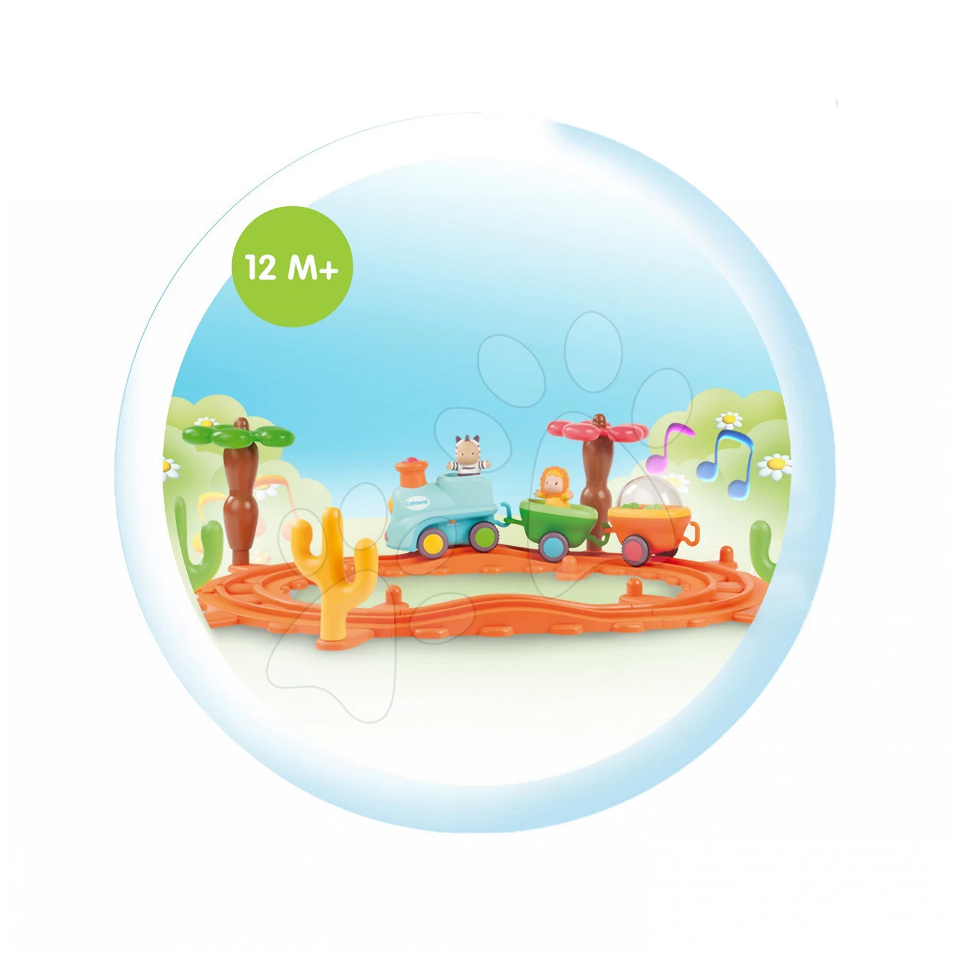 Musikzug Cotoons Smoby Ab 12 Monaten 7 Musikzug Cotoons Smoby Ab 12 Monaten – Bild 7