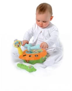 Tambourin Cotoons Smoby Orchester Mit Musikinstrumenten Ab 12 Monaten -Smoby 211125 e smoby tamburina