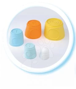 Set Karussell über Dem Kinderbett Star Cotoons Smoby 2in1 Mit Eulen Und Klappbare Tassen Happy Tower -Smoby 211127 b smoby skladacie salky