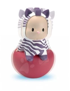 Set Karussell über Dem Kinderbett Star Cotoons Smoby Und Eine Froschfigur Wabap Zebra Punky (eine Figur) -Smoby 211311 b smoby figurka