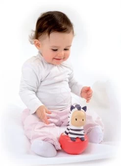 Set Karussell über Dem Kinderbett Star Cotoons Smoby Und Eine Froschfigur Wabap Zebra Punky (eine Figur) -Smoby 211311 d smoby figurka