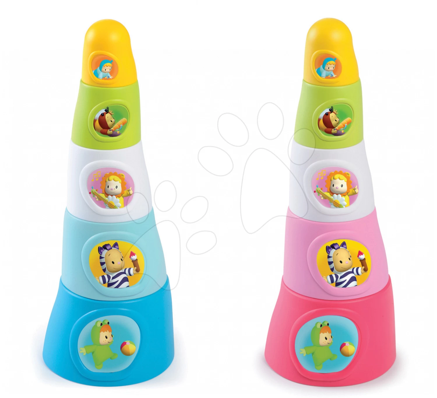 Happy Cup Cotoons Smoby Becher Zum Basteln 5 Stück Blau Ab 12 Monaten 6 Happy Cup Cotoons Smoby Becher Zum Basteln 5 Stück Blau Ab 12 Monaten – Bild 6