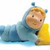 Leuchtpuppe Cotoons Chowing Smoby Mit Kissen Für Babys Blau