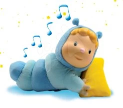 Leuchtpuppe Cotoons Chowing Smoby Mit Kissen Für Babys Blau -Smoby 211333 e smoby babika 1