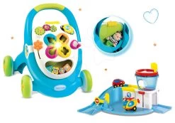 Set Lauflernhilfe Trott Cotoons 2v1 Smoby Grün Mit Würfeln, Licht Und Melodie Und Einem Flughafen Mit Spielzeugauto Und Hubschrauber 35 Set Lauflernhilfe Trott Cotoons 2v1 Smoby Grün Mit Würfeln, Licht Und Melodie Und Einem Flughafen Mit Spielzeugauto Und Hubschrauber -Smoby 211376set 5 smoby set