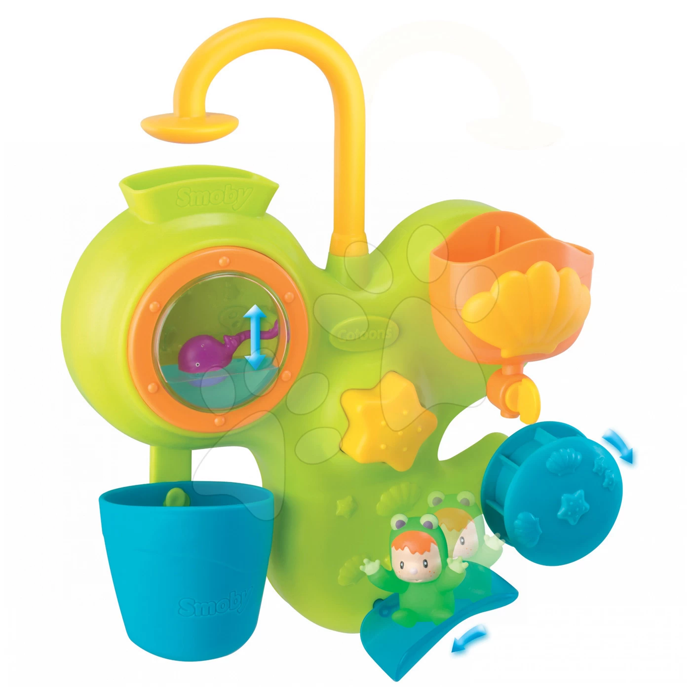 Set Didaktischer Tisch Activity Table Cotoons Smoby Mit Ton Und Licht Und Ein Wasserpark In Der Badewanne Mit Rutsche 4 Set Didaktischer Tisch Activity Table Cotoons Smoby Mit Ton Und Licht Und Ein Wasserpark In Der Badewanne Mit Rutsche – Bild 4