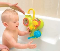 Aquapark Für Badewanne Cotoons Smoby Grün Ab 12 Monaten