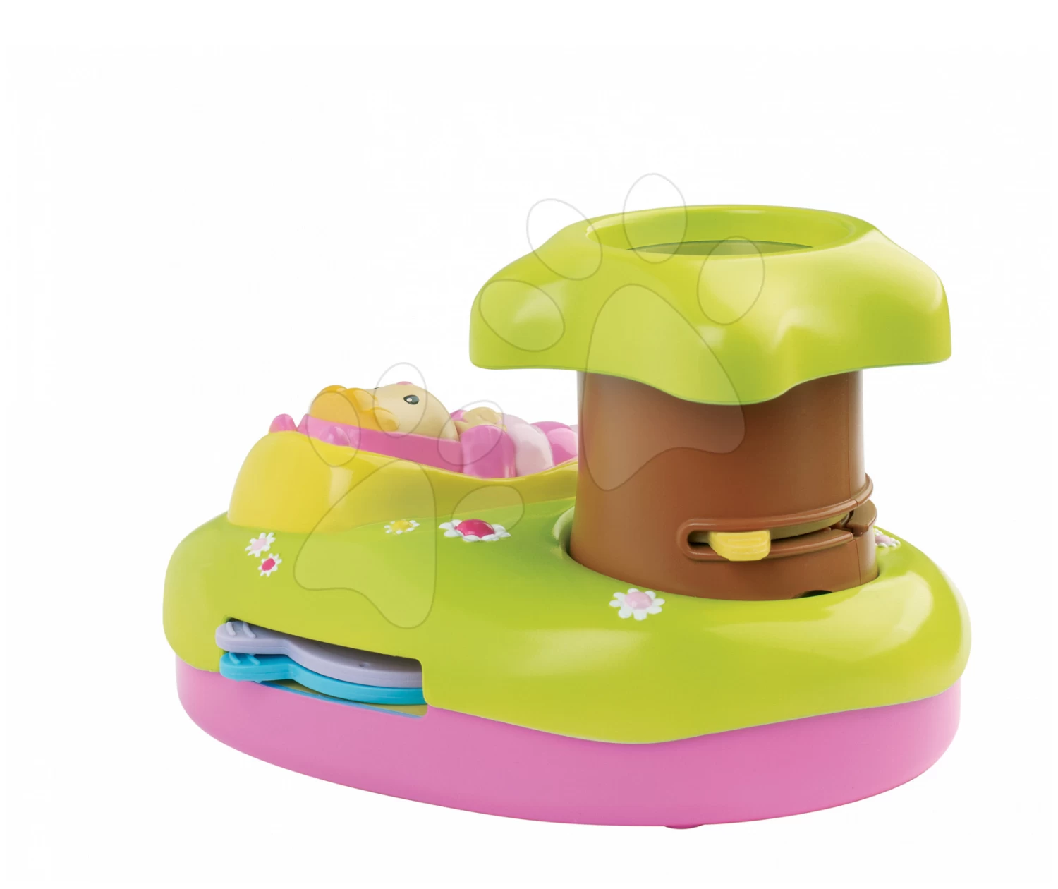 Lichtprojektor Für Kinderbett Cotoons Smoby Für Kleinkinder Rosa-grün 2 Lichtprojektor Für Kinderbett Cotoons Smoby Für Kleinkinder Rosa-grün – Bild 2