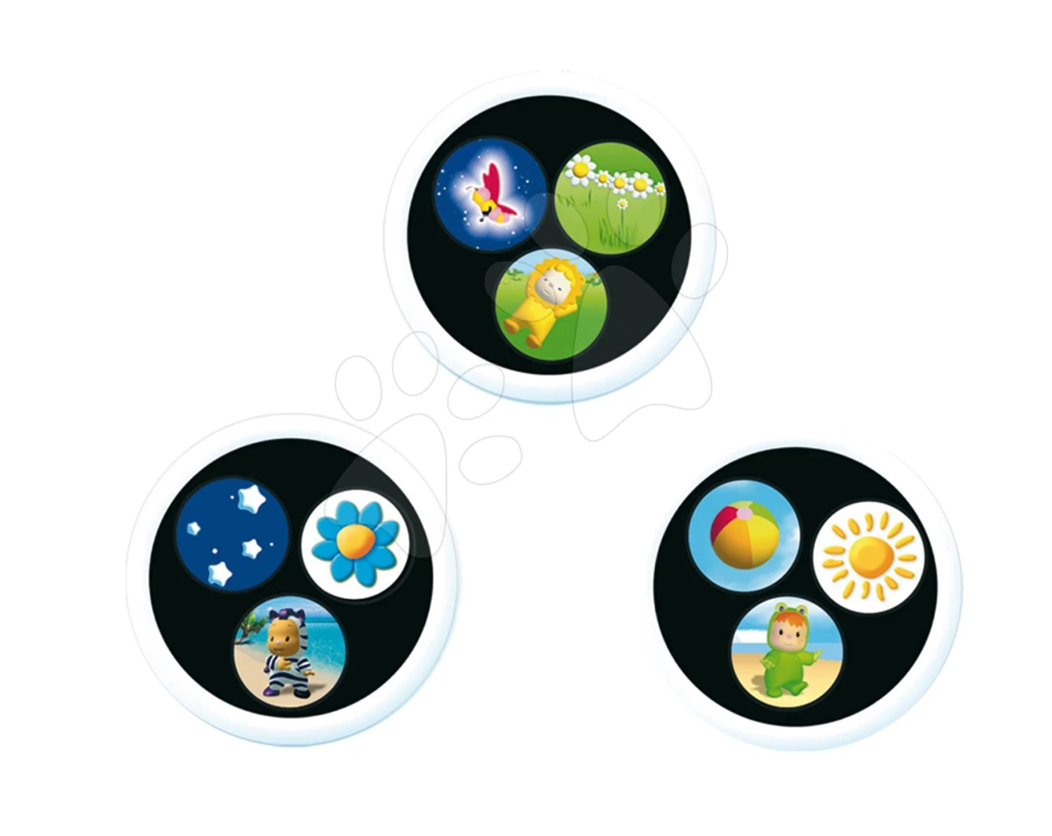 Lichtprojektor Für Kinderbett Cotoons Smoby Für Kleinkinder Rosa-grün 5 Lichtprojektor Für Kinderbett Cotoons Smoby Für Kleinkinder Rosa-grün – Bild 5