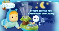 Lichtprojektor Für Kinderbett Cotoons Smoby Für Kleinkinder Rosa-grün 16 Lichtprojektor Für Kinderbett Cotoons Smoby Für Kleinkinder Rosa-grün -Smoby 211422 g smoby projektor