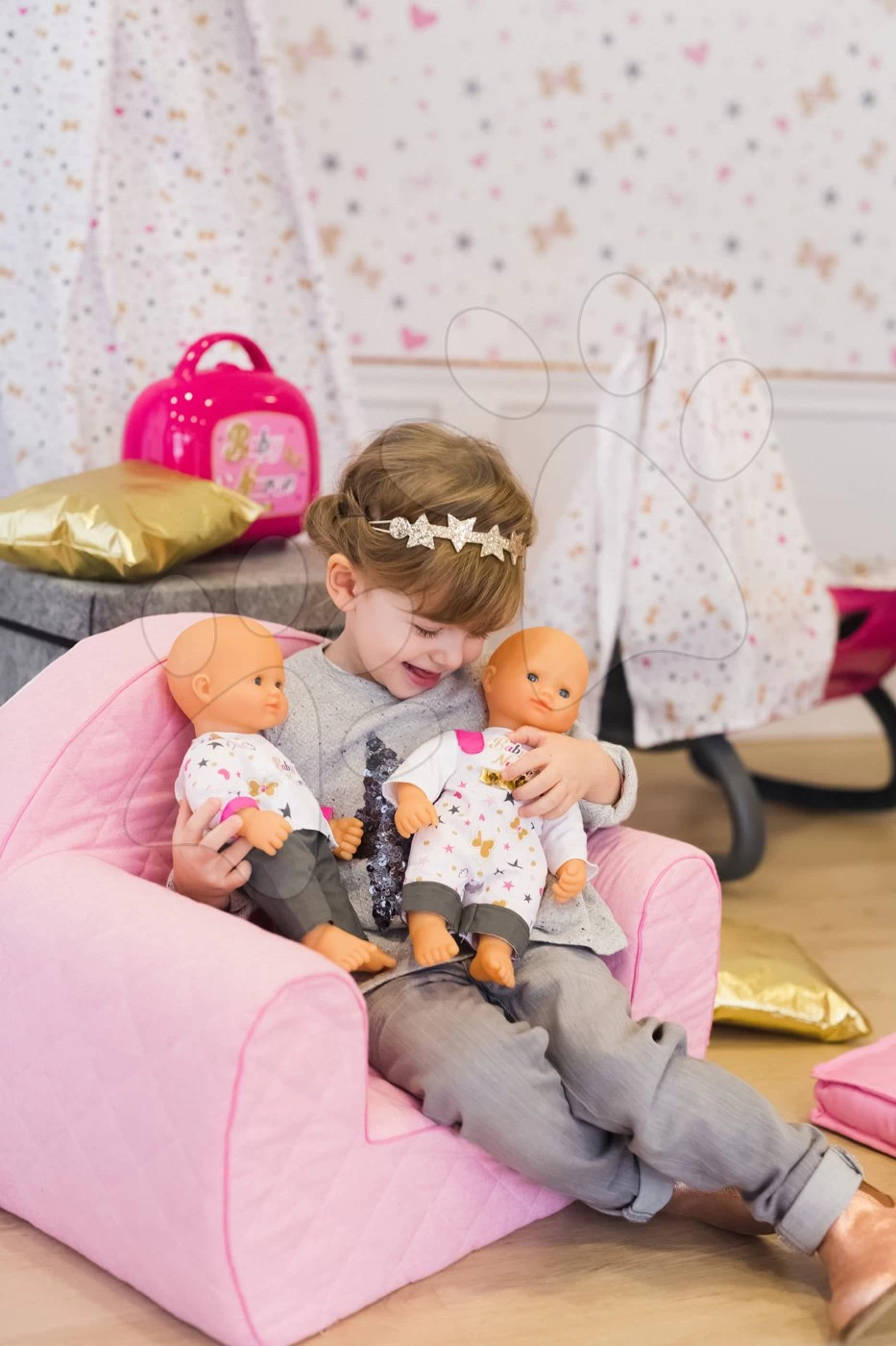 Puppe Baby Nurse Smoby Goldene Edition 32 Cm Ab 24 Monaten 3 Puppe Baby Nurse Smoby Goldene Edition 32 Cm Ab 24 Monaten – Bild 3