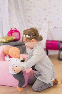 Puppe Baby Nurse Smoby Goldene Edition 32 Cm Ab 24 Monaten