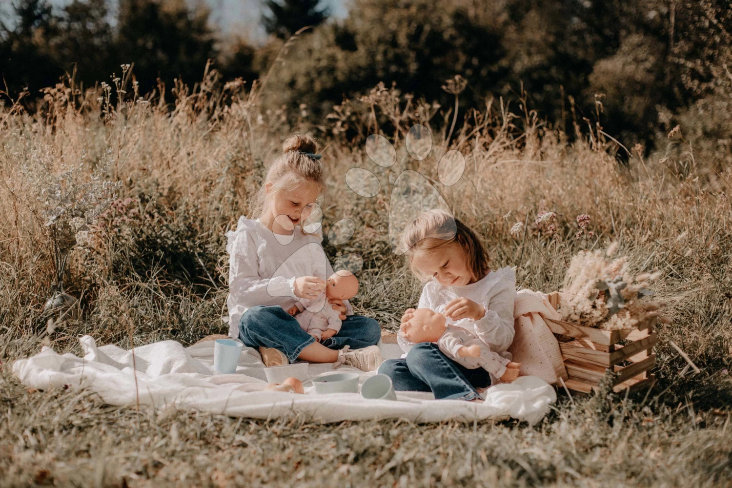 Set Spielhaus Für Die Puppe Large Doll's Play Center Natur D'Amour Baby Nurse Smoby Und Rutschfahrzeug Bobby Car Mit Wagen Und 32 Cm Puppe 9 Set Spielhaus Für Die Puppe Large Doll's Play Center Natur D'Amour Baby Nurse Smoby Und Rutschfahrzeug Bobby Car Mit Wagen Und 32 Cm Puppe – Bild 9