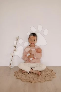 Puppe Natur Baby D'Amour Baby Nurse Smoby Der Weiche Körper Im Pastellfarbenen Overall 32 Cm Ab 18 Mon -Smoby 220103 g smoby babika 1