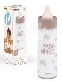 Flasche Natur D'Amour Magic Bottle Baby Nurse Smoby Mit Milch Ab 12 Monaten SM220304