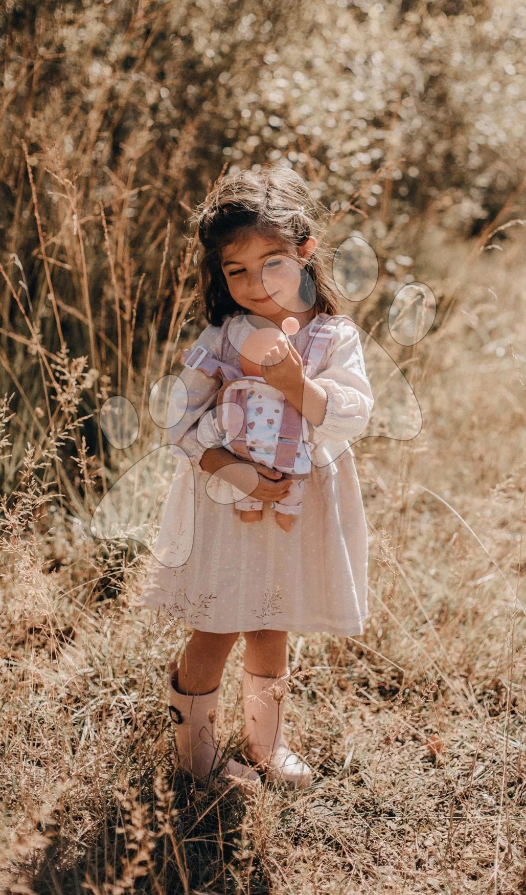 Set Spielhaus Für Die Puppe Large Doll's Play Center Natur D'Amour Baby Nurse Smoby Und Ein Kinderwagen Für Zwillinge Mit Einem Känguru Und Einem Medizinischen Koffer 16 Set Spielhaus Für Die Puppe Large Doll's Play Center Natur D'Amour Baby Nurse Smoby Und Ein Kinderwagen Für Zwillinge Mit Einem Känguru Und Einem Medizinischen Koffer – Bild 16