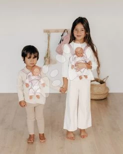 Känguru Für Eine 42 Cm Große Puppe Baby Carrier Natur D'Amour Baby Nurse Smoby Ergonomischer Träger