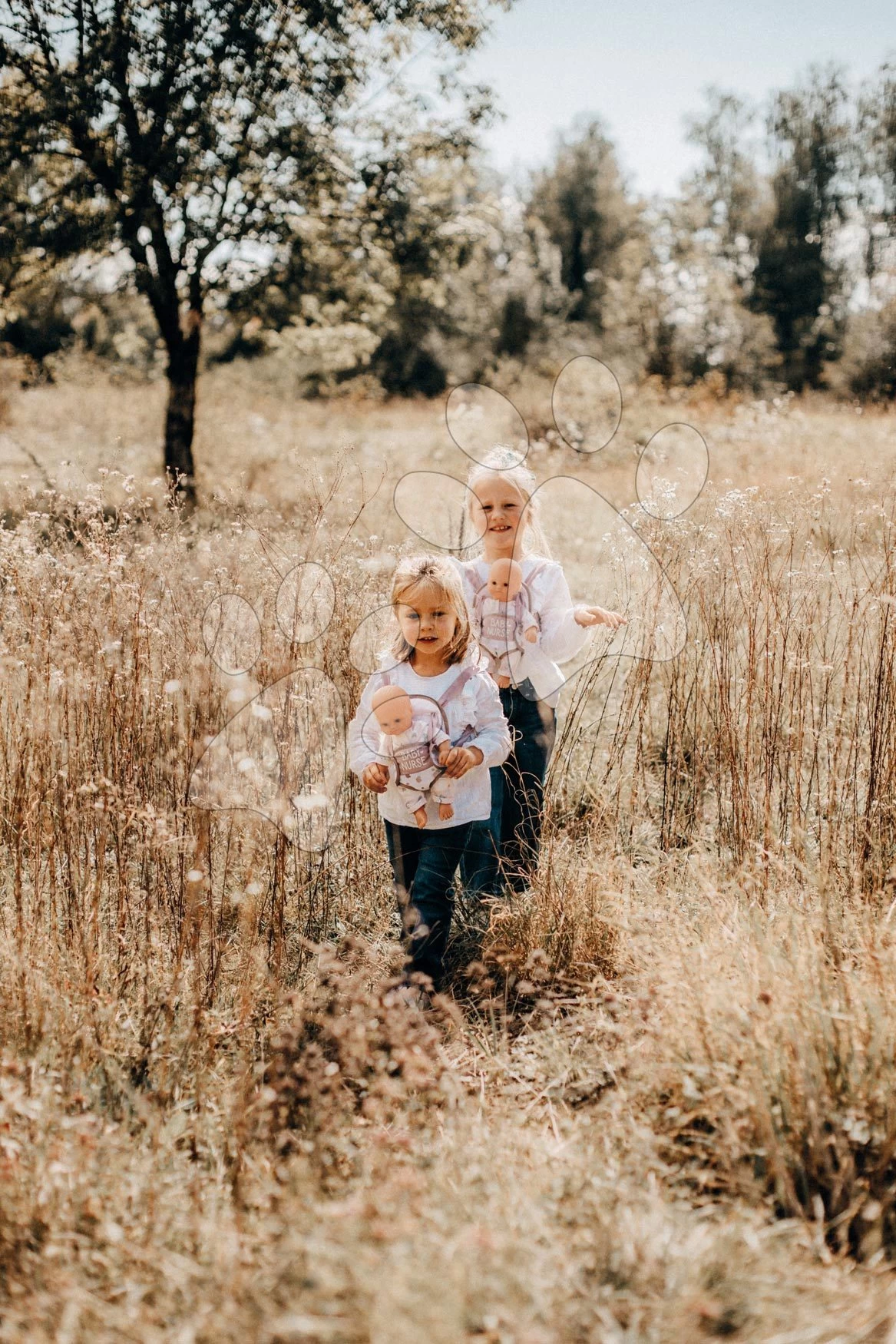 Set Spielhaus Für Die Puppe Large Doll's Play Center Natur D'Amour Baby Nurse Smoby Und Ein Kinderwagen Mit Esszimmerstuhl, Autositz, Schaukel Und Känguru 220376-4 9 Set Spielhaus Für Die Puppe Large Doll's Play Center Natur D'Amour Baby Nurse Smoby Und Ein Kinderwagen Mit Esszimmerstuhl, Autositz, Schaukel Und Känguru 220376-4 – Bild 9