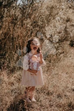 Känguru Für Eine 42 Cm Große Puppe Baby Carrier Natur D'Amour Baby Nurse Smoby Ergonomischer Träger -Smoby 220305 f smoby klokanka 1