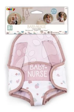 Känguru Für Eine 42 Cm Große Puppe Baby Carrier Natur D'Amour Baby Nurse Smoby Ergonomischer Träger -Smoby 220305 i smoby klokanka