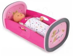 Set Puppenwagen Masha Und Einen Bären Für Smoby-Puppe Sport (58 Cm Griff), Esszimmerstuhl, Wiege Und Puppe Mit Kleid Ab 18 Monaten -Smoby 220313 a smoby koliska