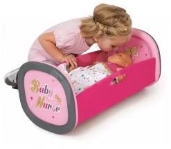 Set Puppenwagen Masha Und Einen Bären Für Smoby-Puppe Sport (58 Cm Griff), Esszimmerstuhl, Wiege Und Puppe Mit Kleid Ab 18 Monaten -Smoby 220313 b smoby koliska
