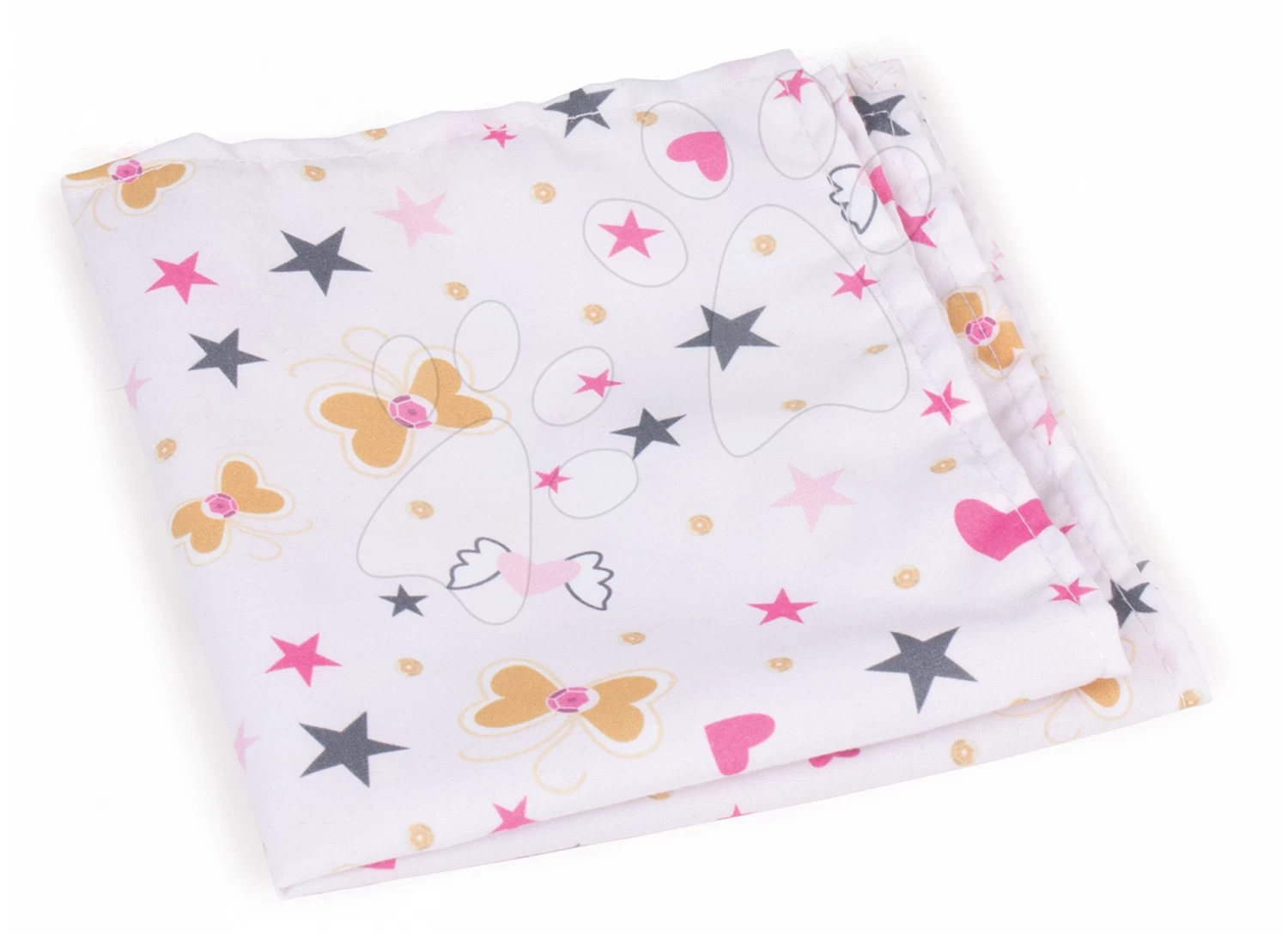 Wiege Für Puppe 42 Cm Baby Nurse Goldene Edition Smoby Mit Bett-Wickeldecke Ab 18 Monaten 2 Wiege Für Puppe 42 Cm Baby Nurse Goldene Edition Smoby Mit Bett-Wickeldecke Ab 18 Monaten – Bild 2