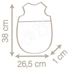Schlafsack Für Eine 42 Cm Große Puppe Sleep Sacks Natur D'Amour Baby Nurse Smoby Für Kinderbetten Und Kinderwagen Ab 18 Cm 13 Schlafsack Für Eine 42 Cm Große Puppe Sleep Sacks Natur D'Amour Baby Nurse Smoby Für Kinderbetten Und Kinderwagen Ab 18 Cm -Smoby 220320 f smoby spaci vak 1