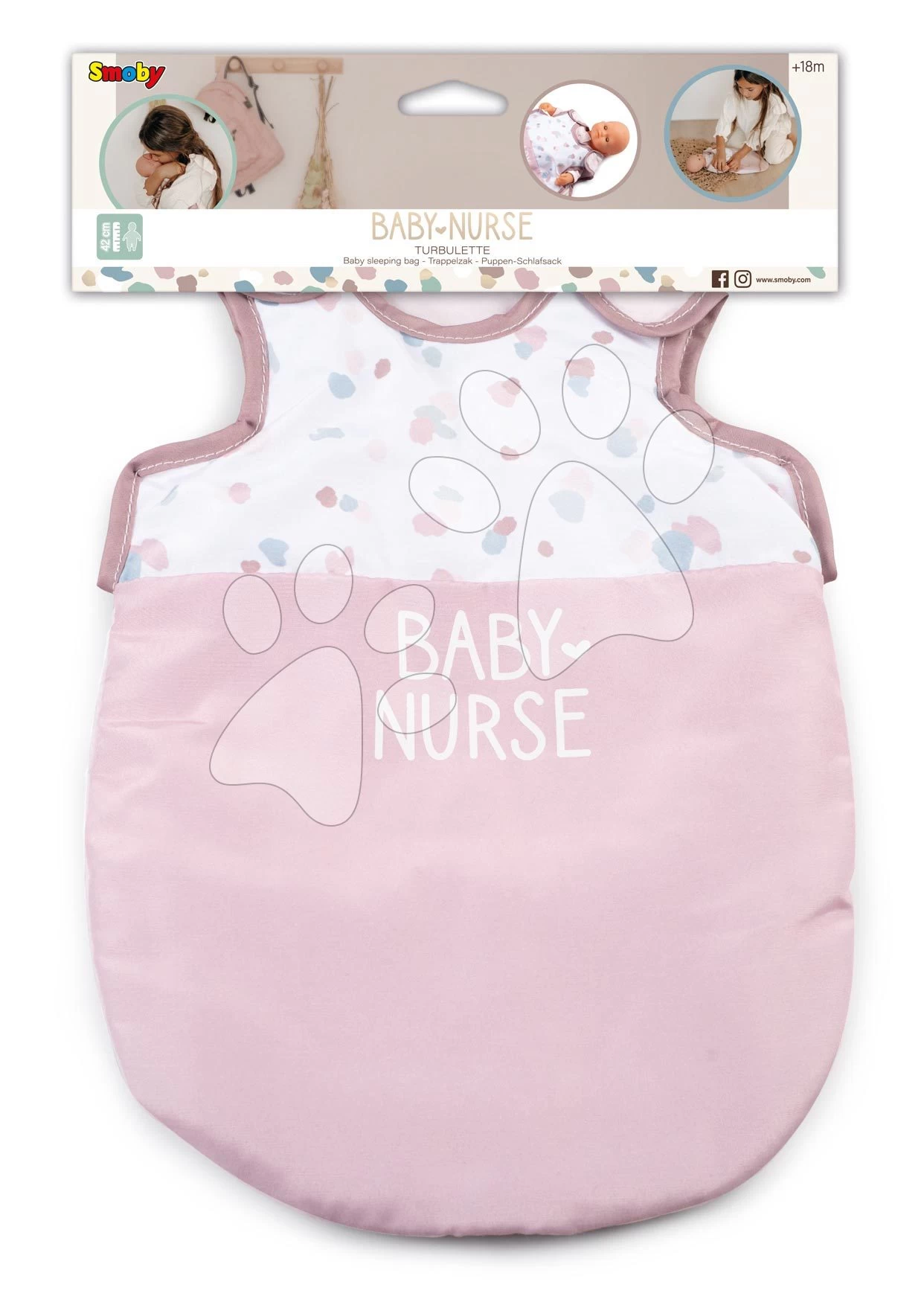 Schlafsack Für Eine 42 Cm Große Puppe Sleep Sacks Natur D'Amour Baby Nurse Smoby Für Kinderbetten Und Kinderwagen Ab 18 Cm 3 Schlafsack Für Eine 42 Cm Große Puppe Sleep Sacks Natur D'Amour Baby Nurse Smoby Für Kinderbetten Und Kinderwagen Ab 18 Cm – Bild 3