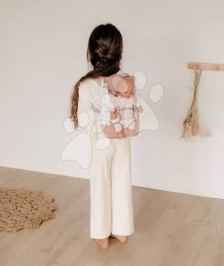 Känguru Mit Rucksack Backpack Natur D'Amour Baby Nurse Smoby Für Eine 42-cm- Puppe Verstellbare Träger Und Tasche Für Eine Flasche -Smoby 220321 c klokanka 1